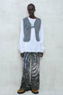 ECO GIL LONG COAT w/VEST -GRAY(BAMBOO CHARCOAL)- *Last1